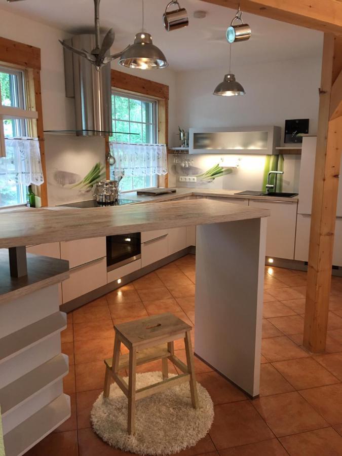 Ferienhaus Ahornallee 벤디쉬 리츠 외부 사진