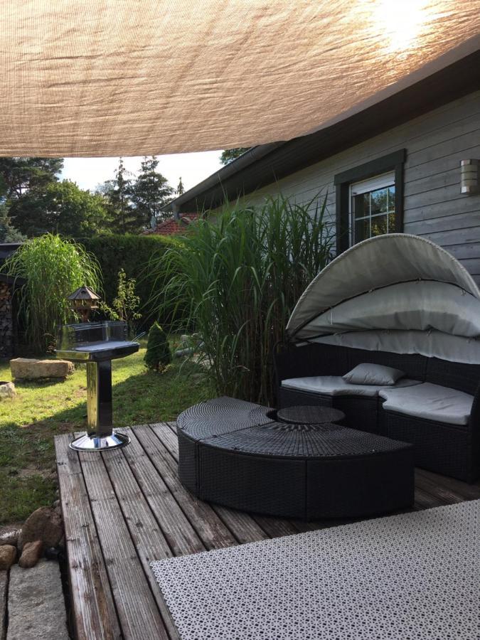 Ferienhaus Ahornallee 벤디쉬 리츠 외부 사진